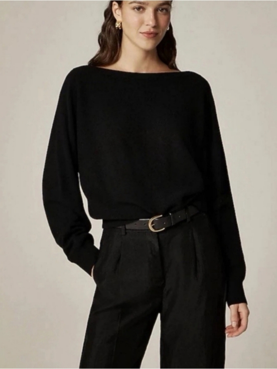 J. Crew Sweaters - J.Crew Cashmere Boatneck Sweater